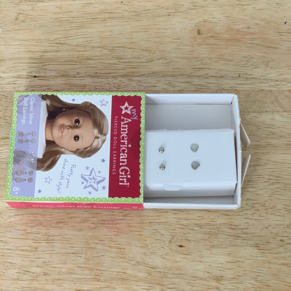 American Girl Doll Earrings